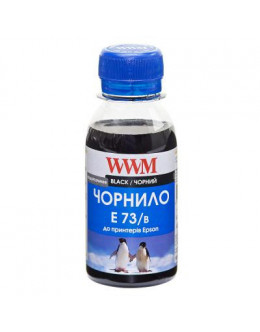 Чорнило WWM Epson Stylus CX3700/TX119/TX419 100г Black Water-soluble (E73/B-2)