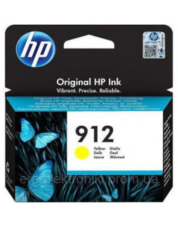 Картридж HP DJ No.912 Yellow (3YL79AE)