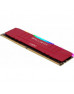 Модуль пам'яті для комп'ютера DDR4 8GB 3600 MHz Ballistix Red RGB MICRON (BL8G36C16U4RL)