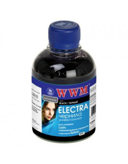 Чорнило WWM EPSON UNIVERSAL ELECTRA black (EU/B)