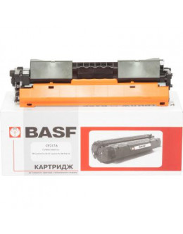 Картридж BASF для HP LJ Pro M102/M130 аналог CF217A Black without chip (KT-CF217A-WOC)