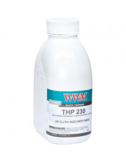 Тонер HP LJ Pro M203/M227/M230, 60г Black WWM (WWM-CF230-60)