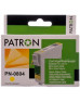 Картридж PATRON EPSON R265/285/360,RX560/585/685,P50,PX650 YELLOW (T0804) (PN-0804)