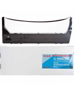 Картридж WWM OKI ML MX1050CRB/1100CRB, without chip! (O.1050CRB)