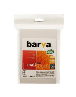 Папір BARVA 10x15, 220g/m2, Everyday, Matte (IP-AE220-224)