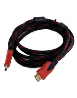 Кабель мультимедійний HDMI to HDMI 3.0m v2.0 30awg, 14+1, CCS EXTRADIGITAL (KBH1746)