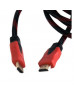 Кабель мультимедійний HDMI to HDMI 3.0m v2.0 30awg, 14+1, CCS EXTRADIGITAL (KBH1746)