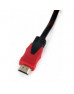 Кабель мультимедійний HDMI to HDMI 3.0m v2.0 30awg, 14+1, CCS EXTRADIGITAL (KBH1746)