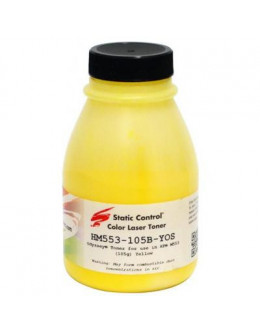 Тонер HP CLJ Enterprise M553 yellow Static Control (HM553-105B-YOS)