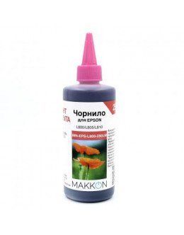 Чорнило Makkon для Epson L800/L805/L810/ 250 мл light magenta (IMN-EPS-L800-250LM)