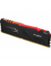 Модуль пам'яті для комп'ютера DDR4 32GB 3200 MHz HyperX Fury RGB Kingston (HX432C16FB3A/32)