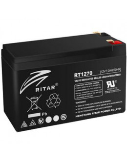 Батарея до ДБЖ Ritar AGM RT1270B, 12V-7Ah (RT1270B)