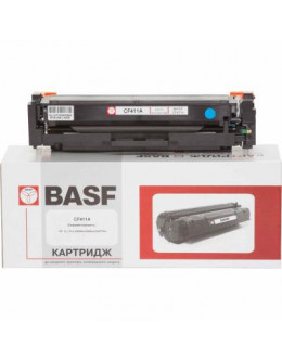 Картридж BASF для HP LJ Pro M452dn/M452nw/M477fdn Cyan (KT-CF411A)