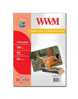 Папір WWM A3 (G180.A3.20)