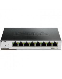 Комутатор мережевий D-Link DGS-1100-08PD