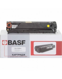 Картридж BASF Canon 716Y, LBP-5050/5970 аналог 1977B002 (KT-716Y-1977B002)