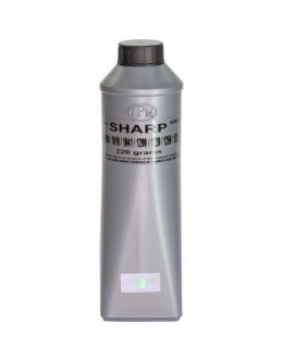 Тонер Sharp AL-1000/1200/1520, 220г Black, original bottle IPM (TSS28)