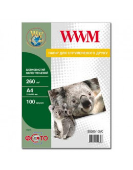 Папір WWM A4 (SS260.100/C)