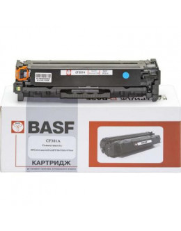 Картридж BASF для HP CLJ Pro M476dn/M476dw/M476nw Cyan (KT-CF381A)