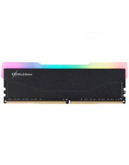 Модуль пам'яті для комп'ютера DDR4 16GB 3200 MHz RGB X2 Series Black eXceleram (ERX2B416326C)