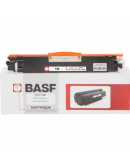 Картридж BASF Canon 729Bk Black, для Canon LBP 7010C/7018C (KT-729BK)