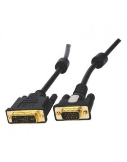Кабель мультимедійний VGA to DVI-I 1.8m Atcom (16143)
