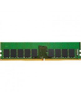 Модуль пам'яті для сервера DDR4 16Gb ECC UDIMM 2666MHz 1Rx8 1.2V CL19 Kingston (KSM26ES8/16ME)