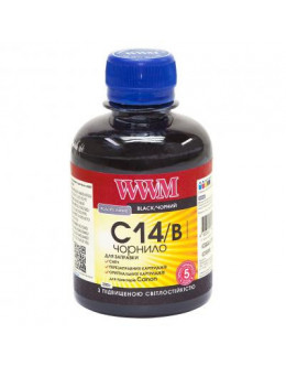 Чорнило WWM CANON PGI-450/PGI-470 200г Black (C14/B)