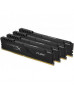 Модуль пам'яті для комп'ютера DDR4 128GB (4x32GB) 3200 MHz HyperX Fury Black Kingston (HX432C16FB3K4/128)
