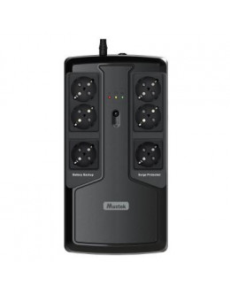 Пристрій безперебійного живлення Mustek PowerMust 800 Offline (800-LED-OFF-T10)