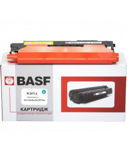 Тонер-картридж BASF HP CLJ 150/178/179, Cyan, without chip (BASF-KT-W2071A-WOC)