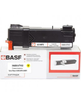 Картридж BASF Xerox Phaser 6140/ 106R01483/106R01479 Yellow (KT-106R01479/83)