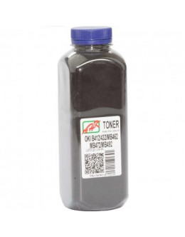 Тонер OKI B412/432/MB462, 370г Black AHK (3202513)