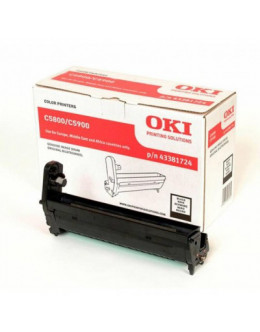 Фотокондуктор OKI C5800/5900/C5550 black (43381724)