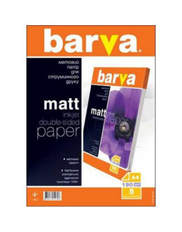 Папір BARVA A4 (IP-B190-T01)