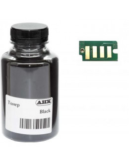 Тонер Xerox Phaser 3140/3155/3160, 60г Black +chip AHK (1400556)