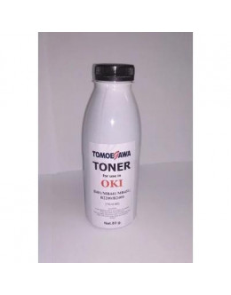 Тонер OKI B401/MB441/MB451; B2200/B2400, 80г Tomoegawa (TG-O-80)