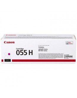 Картридж Canon 055H Magenta 5.9K (3018C002)