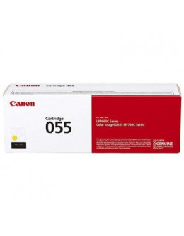 Картридж Canon 055 Yellow 2.1K (3013C002)