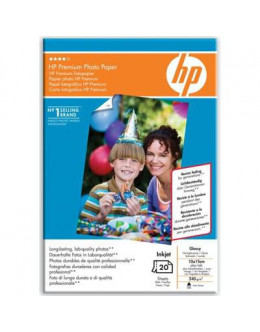 Папір HP 10x15 Premium Photo Paper glossy (Q1991A)