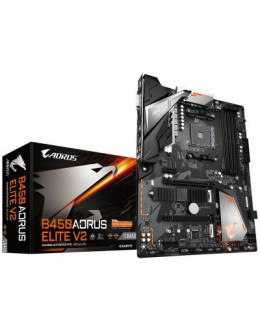 Материнська плата GIGABYTE B450 AORUS ELITE V2