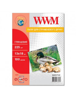 Папір WWM 13x18 (G225.P100)