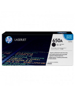 Картридж HP CLJ  650A black /CP5525 (CE270A)