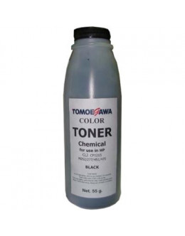 Тонер HP CLJ CP1215/M252/277/451/475 Chemical (55г) Black Tomoegawa (THP1215B55)