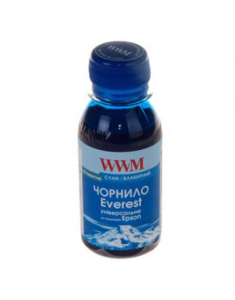 Чорнило WWM EPSON UNIVERSAL EVEREST pigmented Cyan (EP02/CP-2)