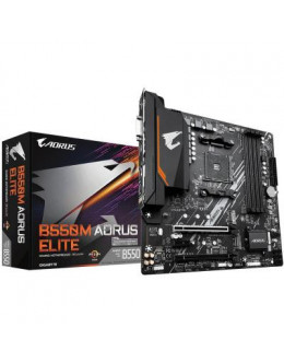 Материнська плата GIGABYTE B550M AORUS ELITE