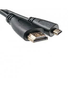 Кабель мультимедійний HDMI A to HDMI D (micro), 0.5m PowerPlant (KD00AS1241)