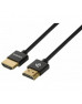 Кабель мультимедійний HDMI to HDMI 1.0m 2E (2E-W9668BL-1M)