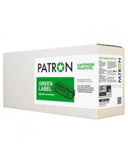 Картридж PATRON CANON EP-27 GREEN Label (PN-EP27GL)