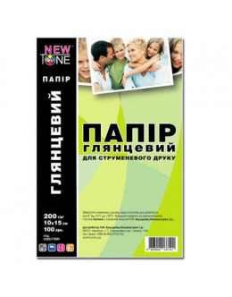 Папір NewTone 10x15 (G200.F100N)